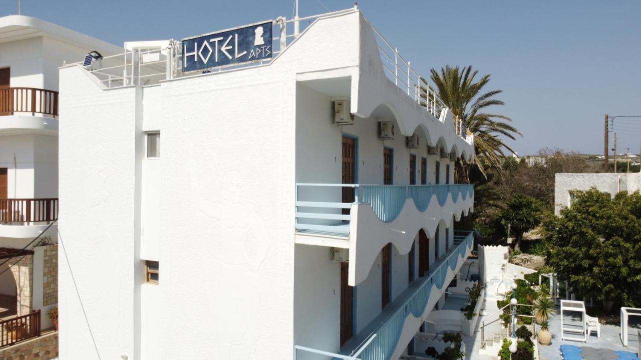 Aphrodite Of Milos Adamantas (Milos) Exterior foto